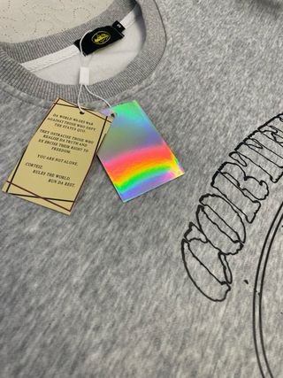 Sudadera Corteiz Gris