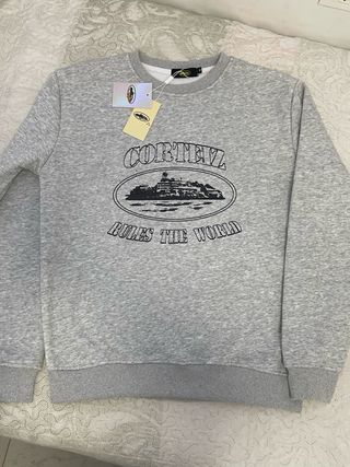 Sudadera Corteiz Gris