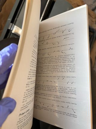 Libro de Taquigrafía - Luis Montes de Neira Pérez