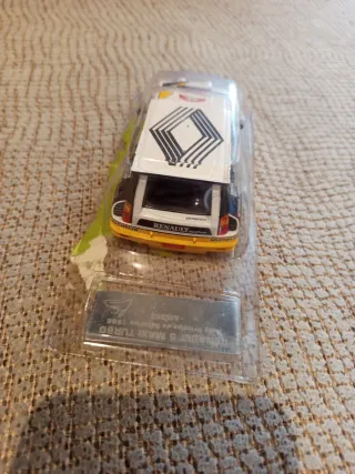 4 carrocerías Coches Scalextric Rally