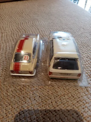 4 carrocerías Coches Scalextric Rally