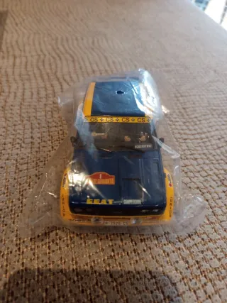 4 carrocerías Coches Scalextric Rally