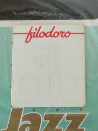 Collant Filodoro Jazz 15 den Lycra Nero