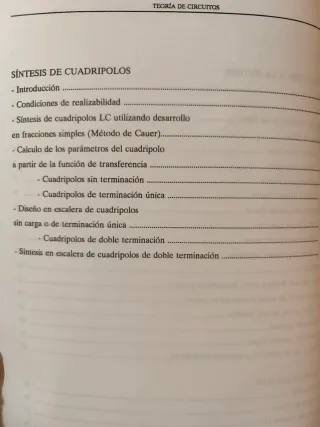Introducción a la Síntesis de Circuitos