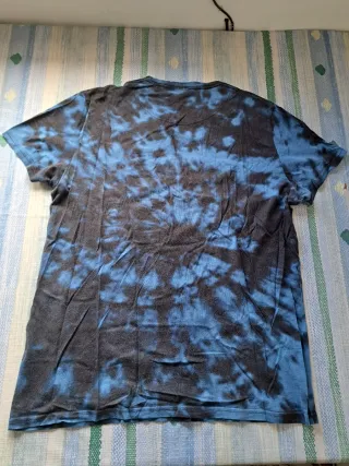 Camiseta Hollister Tie-Dye Talla M