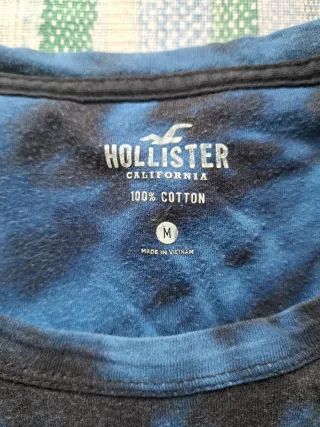 Camiseta Hollister Tie-Dye Talla M
