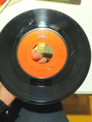 45 giri David McWilliams - Days of pearly spencer