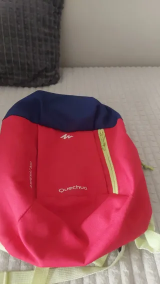 Mochila Quechua Arpenaz Kid Roja