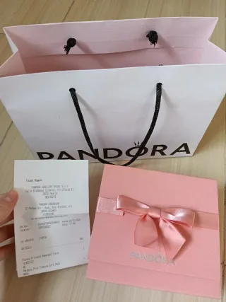 Anillo Pandora Disney Rapunzel