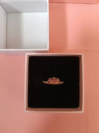 Anillo Pandora Disney Rapunzel