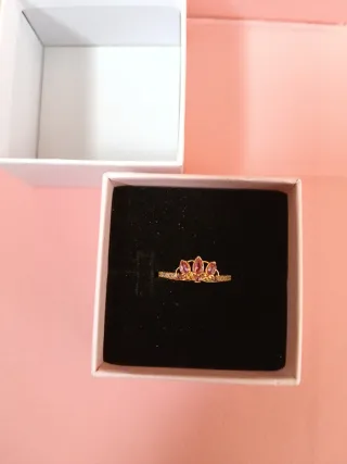 Anillo Pandora Disney Rapunzel