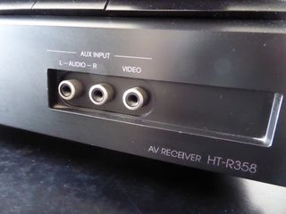 Receptor Onkyo HTR-358 Home Cinema