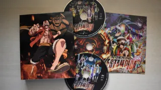 One Piece Estampida Ed. Coleccionista Blueray, DVD
