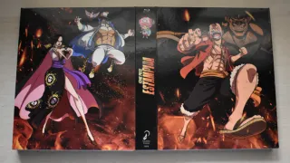 One Piece Estampida Ed. Coleccionista Blueray, DVD