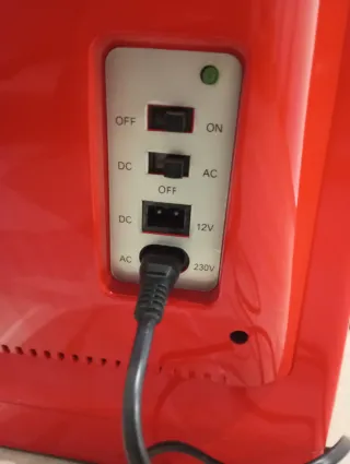 Nevera mini estilo retro