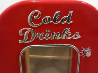 Nevera mini estilo retro