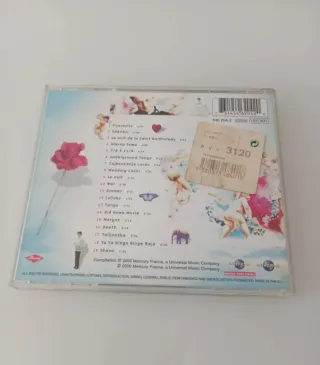 CD Goran Bregovic Músico serbio