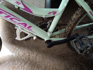 Bicicleta Mítica Katana S Rosa/Celeste