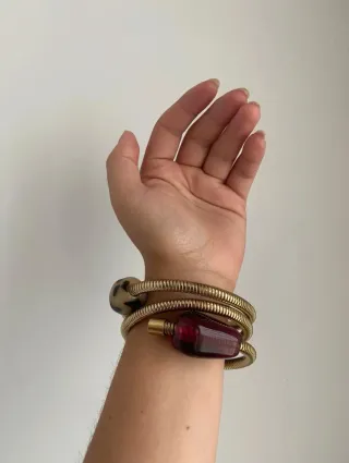 Pulsera Bimba y Lola dorada