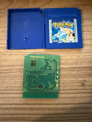Cartucho Pokémon Azul Game Boy Nintendo
