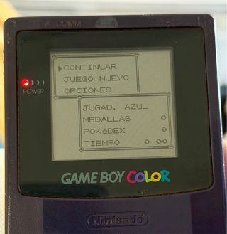 Cartucho Pokémon Azul Game Boy Nintendo