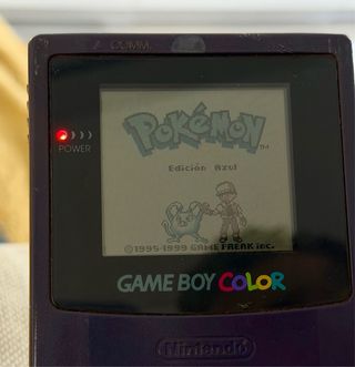 Cartucho Pokémon Azul Game Boy Nintendo