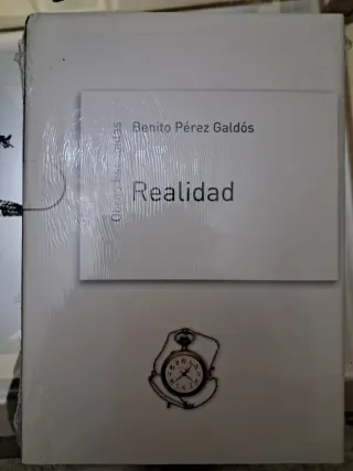 Libro Realidad de Benito Pérez Galdós