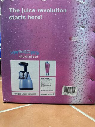 Extractor de zumo Versapers