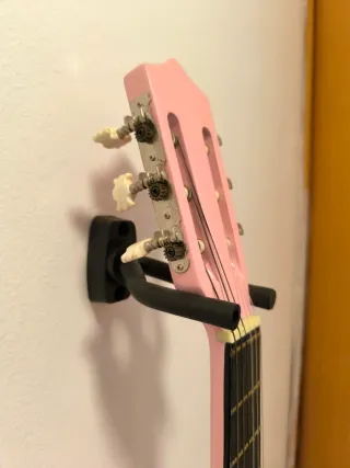 Guitarra acústica rosa Falcon