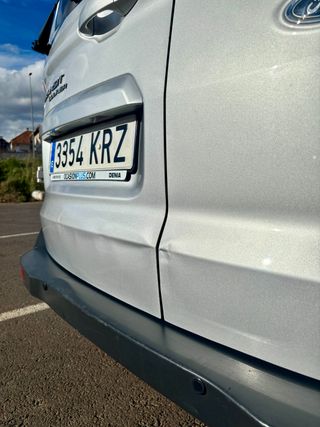 Ford Transit Courier 2018