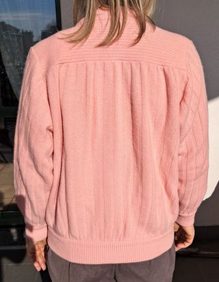 Cardigan vintage Skinner & Turner lambswool M/42