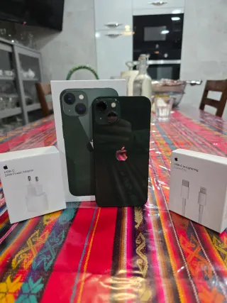 iPhone 13 verde 100%bat
