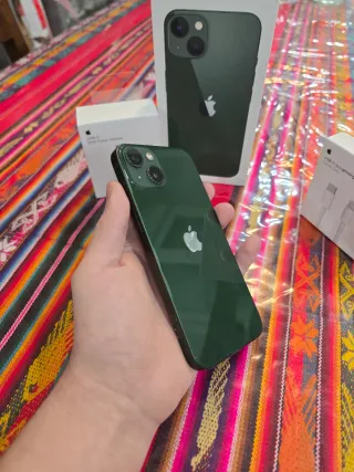 iPhone 13 verde 100%bat