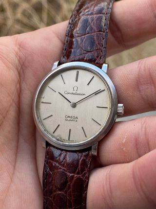 Omega Constellation Quartz
