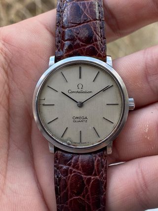 Omega Constellation Quartz