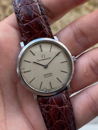 Omega Constellation Quartz