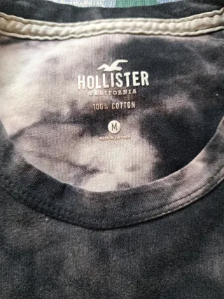 Camiseta Hollister Tie-Dye Talla M