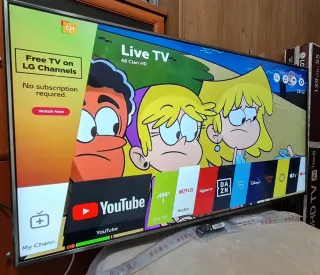 TV LG 50 4K UHD Smart TV HDR10