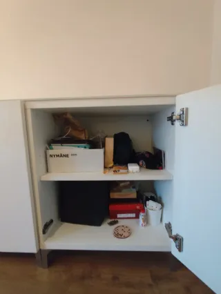 Aparador lacado blanco Ikea Bestå