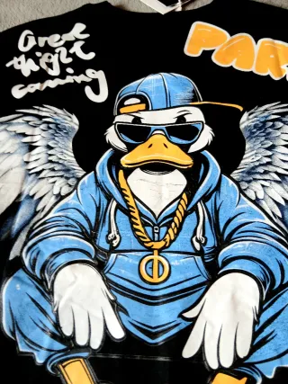 Camiseta Estampada Duck Angel