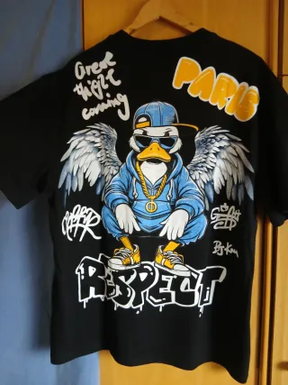 Camiseta Estampada Duck Angel