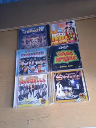 CDs Música Variada: Orquestas y Fiestas, KIN ÁFRI