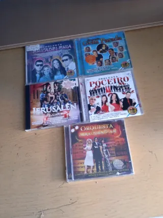 CDs Música Variada: Orquestas y Fiestas, KIN ÁFRI