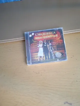 CDs Música Variada: Orquestas y Fiestas, KIN ÁFRI