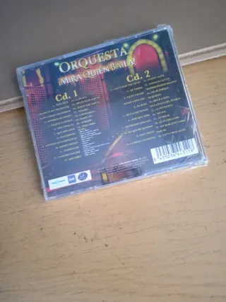 CDs Música Variada: Orquestas y Fiestas, KIN ÁFRI