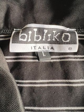 Polo de licra negro talla L