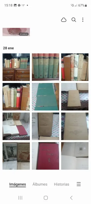 Lote de herramientas y figuras decorativas