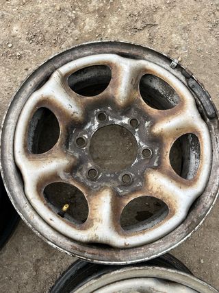 Llantas Nissan Terrano (4 unidades)