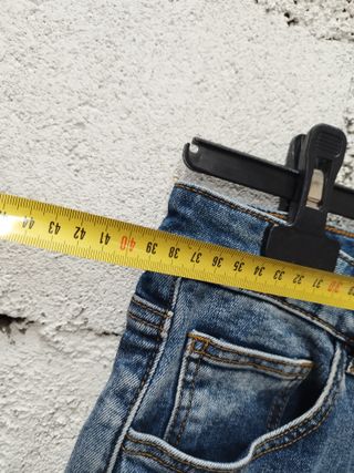 Pantalón Desigual Azul Talla 42