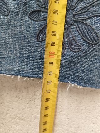 Pantalón Desigual Azul Talla 42